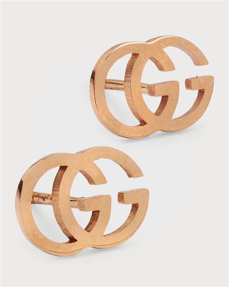 gucci earrings 18k yellow.